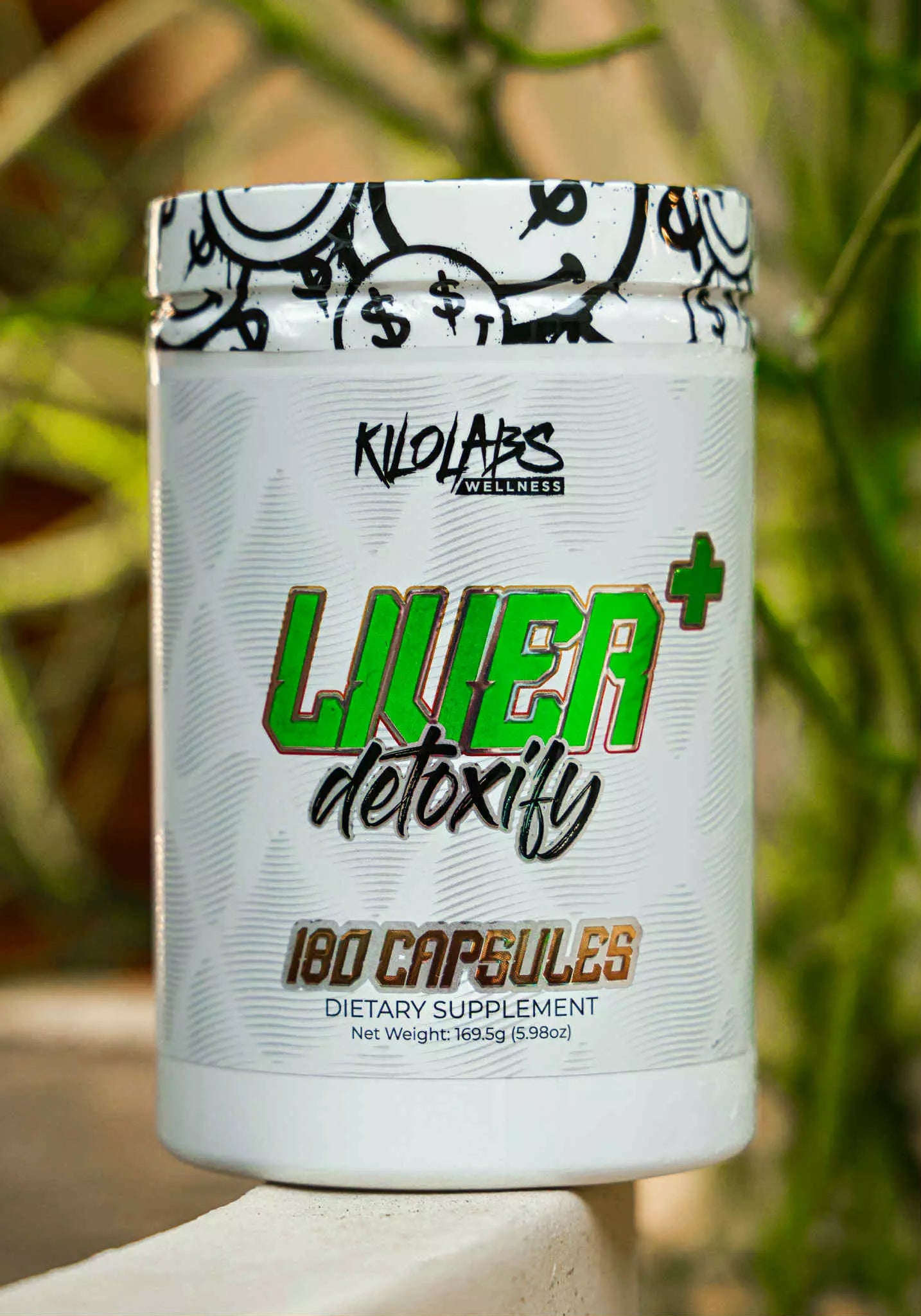 Liver Detoxify Support - Kilo Labs Liver Health Supplement NZ