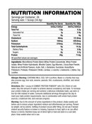 MusclePharm Combat Sport Whey Protein
