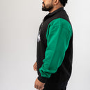 PRIMAL HALF ZIPPED SWEATSHIRT