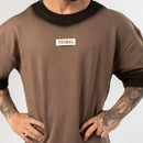 PRIMAL OVERSIZE CROP TEE