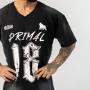 PRIMAL V NECK OVERSIZE TEE