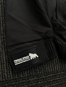 Crew neck sauna jacket