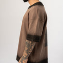 PRIMAL OVERSIZE CROP TEE