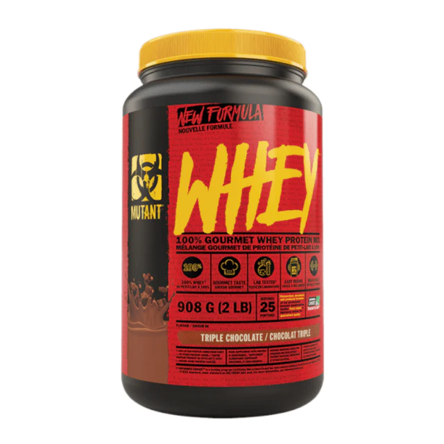 Mutant Whey protein 2lbs