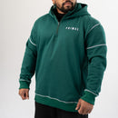 HALF ZIPPER  NEVER STOP DREAMING HOODIE
