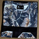 Primal tree camo mesh tee