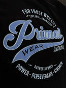 Primal Embroidered oversize tee