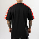OVERSIZE STRIPE TEE