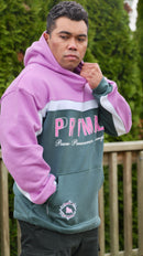 STRIPY Heavy Fleece Hoodie