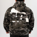 PRIMAL CAMO CROP HOODIE