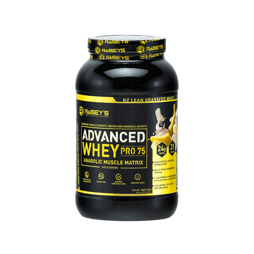 RAISEY'S ADVANCED WHEY PRO75 1KG