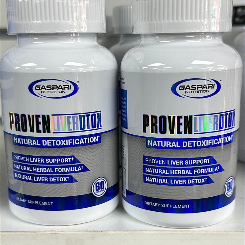 Gaspari nutrition PROVEN LIVER DTOX