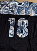 Primal tree camo mesh tee