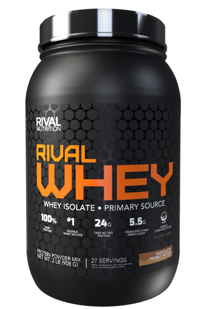 RIVAL  100% WHEY PROTEIN