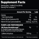 HYPER-3D | PRE WORKOUT SHOT