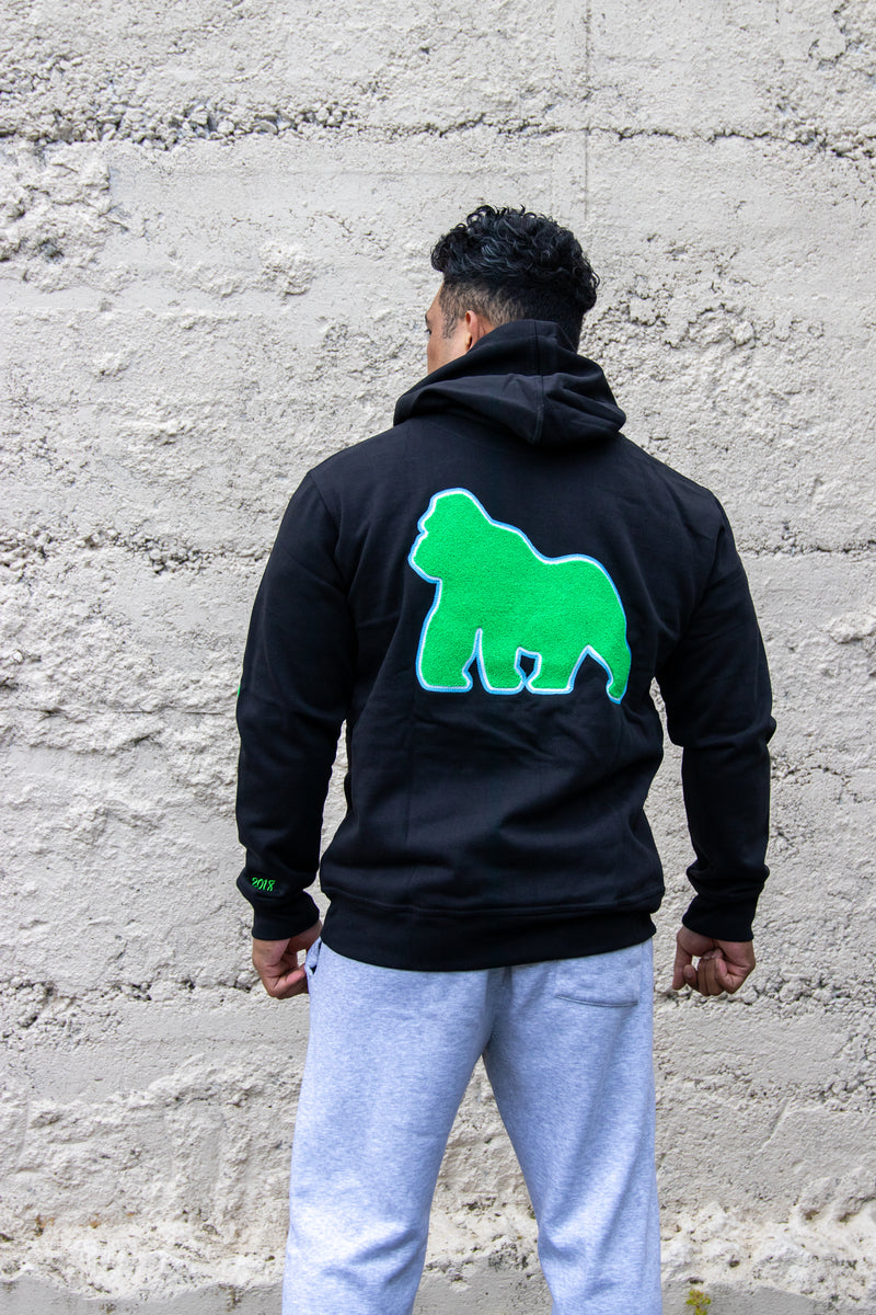 Chenille Primal Fleece Hoodie