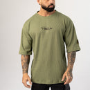 WAFFLE CUDOROY TEE