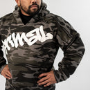 PRIMAL CAMO CROP HOODIE