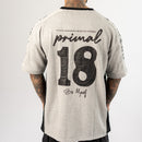 GREY NEVER STOP DREAMING TEE