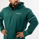 HALF ZIPPER  NEVER STOP DREAMING HOODIE