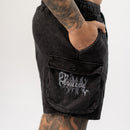 Stone Washed Shorts