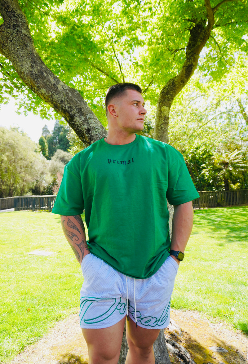 Resolute Forrest green tee
