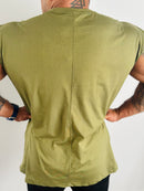 Primal Oversize muscle tank tee