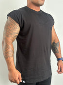 Primal Oversize muscle tank tee