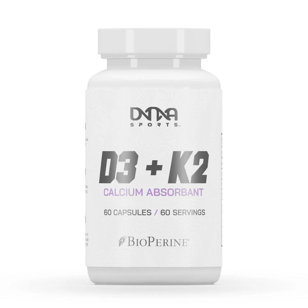 DNA sport D3 + K2 calcium absorbent