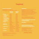 Nothing Naughty low carb hydration