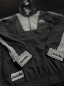 Half zipped Grey sauna jacket