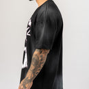 PRIMAL V NECK OVERSIZE TEE