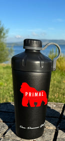 Primal 750ML Metal Shaker Screw top