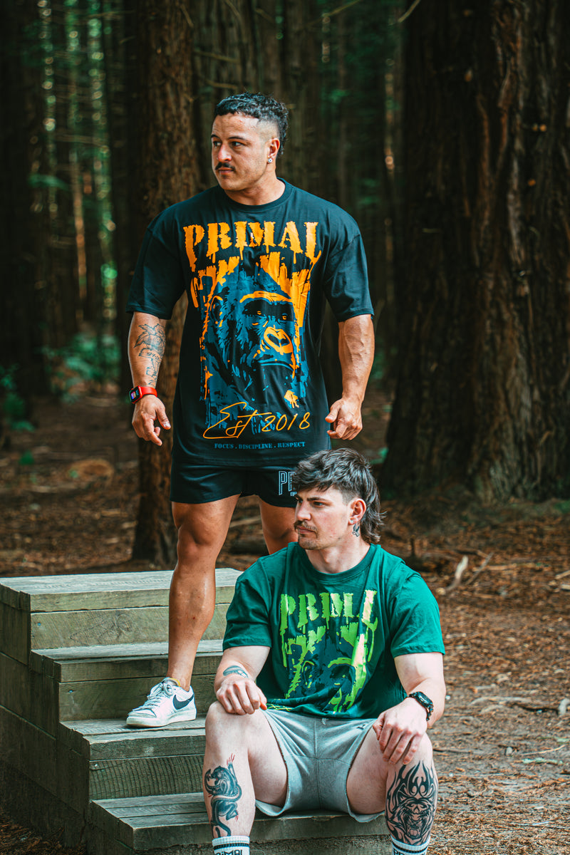 PRIMAL GORILLA OVERSIZE TEE