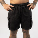 Stone Washed Shorts