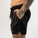 Micro fabric shorts
