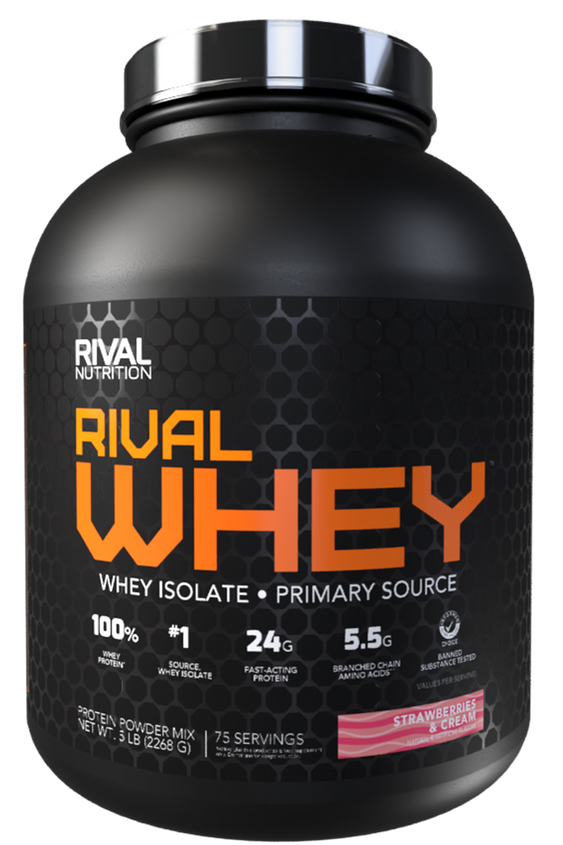 RIVAL  100% WHEY PROTEIN