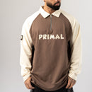 Long sleeve polo
