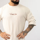 WAFFLE CUDOROY TEE