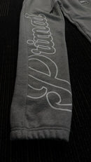Grey Primal terry trouser
