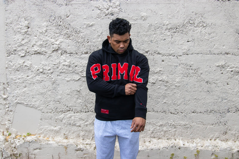 Chenille Primal Fleece Hoodie
