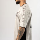 GREY NEVER STOP DREAMING TEE