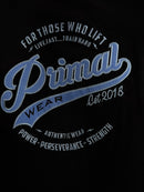 Primal Embroidered oversize tee