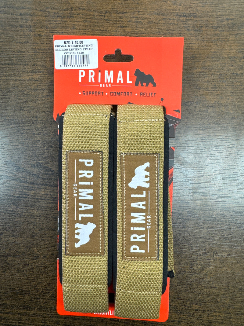 Primal Lifting straps