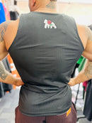 Reversible mesh tank