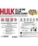 HULK Clean Mass Gainer