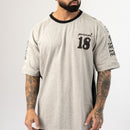 GREY NEVER STOP DREAMING TEE