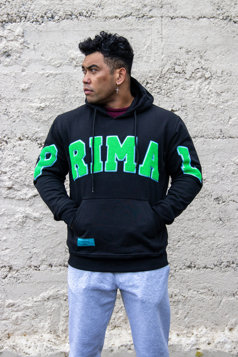 Chenille Primal Fleece Hoodie