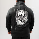 PRIMAL OVERSIZED SPRAY HOODIE