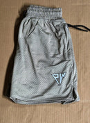 Primal Print mesh shorts